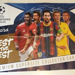 Champions League 2020/21 Best Of The Best Trading Card Collection