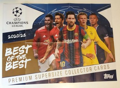 Champions League 2020/21 Best Of The Best Trading Card Collection