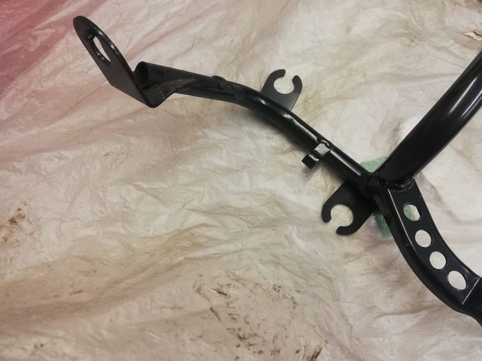 Yamaha TZR125 Fairing stay bracket New