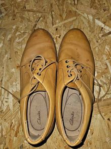 clarks formal shoes, size. EU 44.5.Used only couple of times