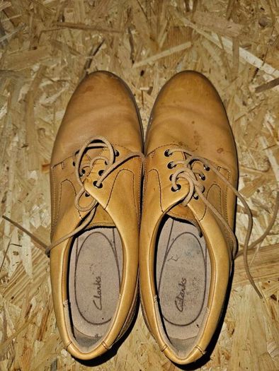 clarks formal shoes, size. EU 44.5.Used only couple of times
