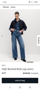 M&S new jeans
