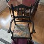Traditional Dining Table & 6 Matching Chairs Image 2