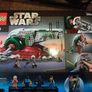 Star Wars Lego - Slave 1 - Set 75243 - 20th Anniversary - Sealed Retired Set Image 2