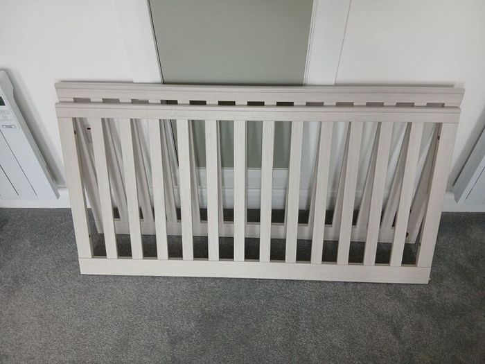 Atlas Cotbed & Clevermama Mattress