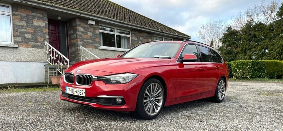 2017 BMW 320d Touring F31 Luxury
