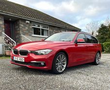 2017 BMW 320d Touring F31 Luxury