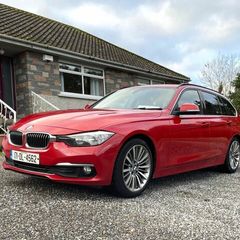 2017 BMW 320d Touring F31 Luxury