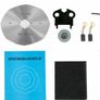 Electric Cloth Cutter Cutting Machine 100mm Rotary Fabric Cutter Fixed Speed Image 2