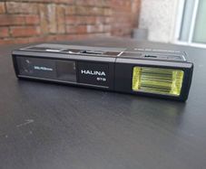 Vintage Halina STB Flashmatic 110 Tele Camera