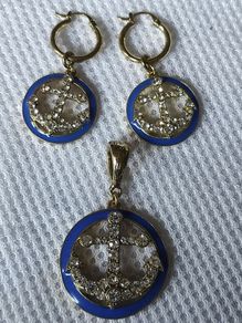 Heidi Daus Canada matching set