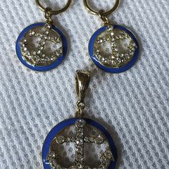 Heidi Daus Canada matching set