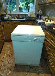 Zanussi dishwasher