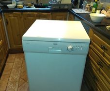 Zanussi dishwasher