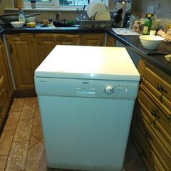 Zanussi dishwasher