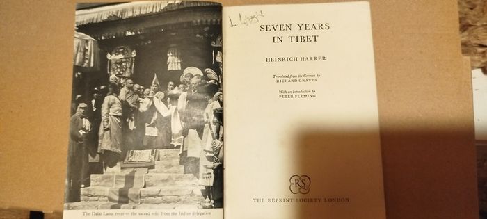 Seven years in Tibet