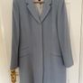 Helen McAlinden Coat (Light Blue) Size 14 Image 2