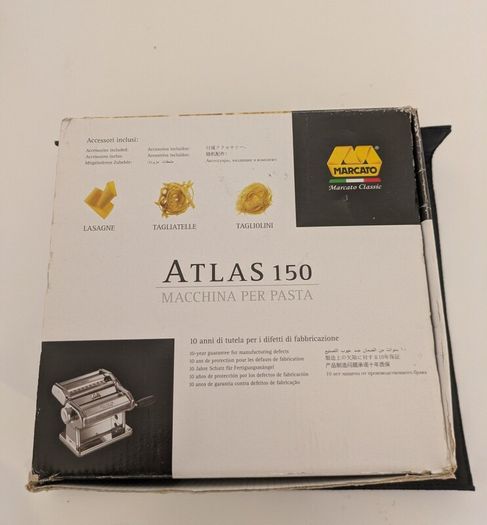 Marcato Atlas 150 Pasta Machine (Polymer Clay)