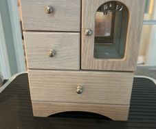 Jewellery Box with Mirror