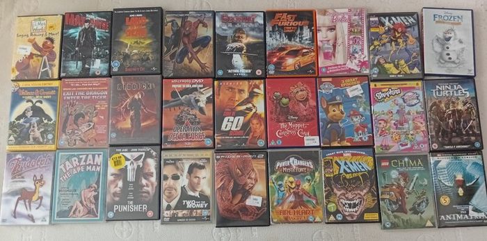 dvd bundle