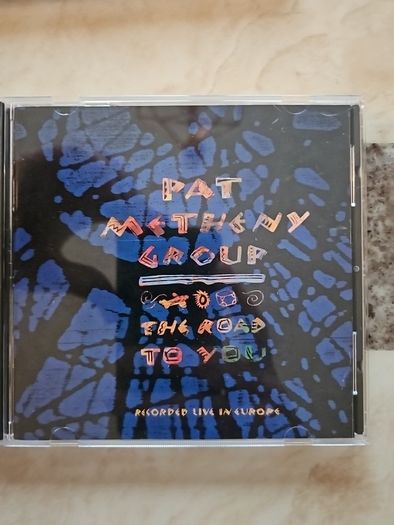 Pat Metheny CD - The Road To You