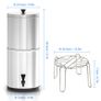 Gravity Water Filter System Water Filtration Bucket for Home Outdoor Camping Hiking Emergency Preparedness Camping Equipment Image 5
