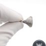 Vintage 925 Sterling Silver 1911 3d Threepence Coin Ring, Signed & Full British Hallmarks, 1975 Image 7