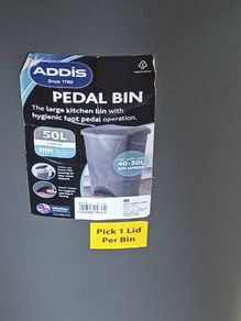 Peddle garbage / dust/ litter bin