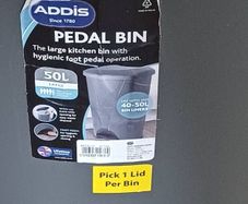 Peddle garbage / dust/ litter bin