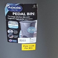 Peddle garbage / dust/ litter bin