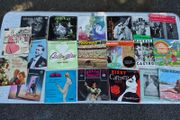 20 small Vinyl records