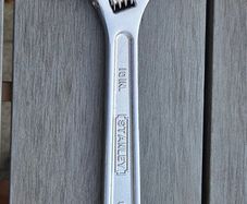 adjustable spanner 10 inch Stanley