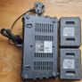 Parkside smart batteries plus dual charger Image 3