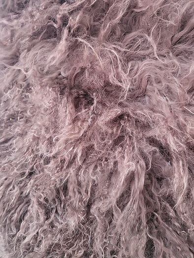 Fluffy Brown Cushion
