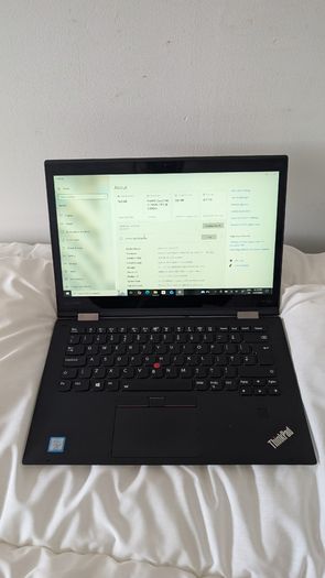 Lenovo Thinkpad Yoga X1 Laptop/Tablet, i7, 16Gb, 477GB SSD