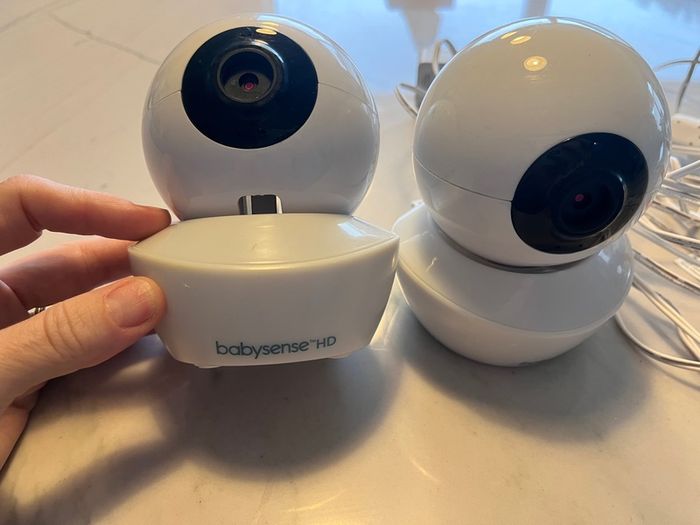 babysense HD S2 cameras