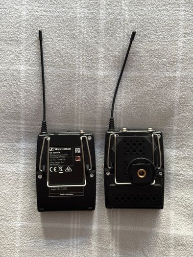 Sennheiser EW G4 Wireless Microphone Set