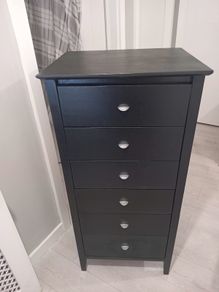 Tall boy chest of drawers