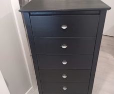 Tall boy chest of drawers