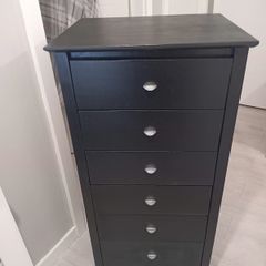 Tall boy chest of drawers