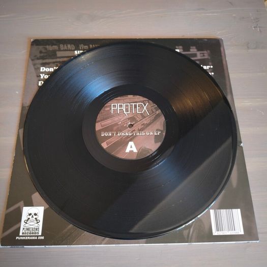 Protex - Don't Drag This On E.P.