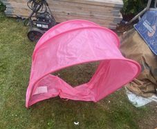 Pink bed tent for kids