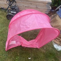 Pink bed tent for kids