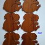 Beanie Kangaroo, Koala Bear, Coasters Image 9