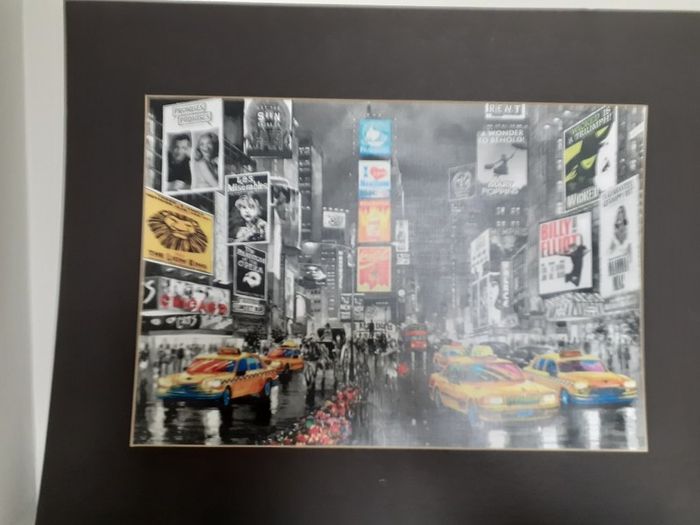 New York Print