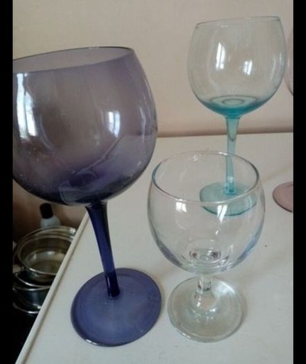 wine glasses