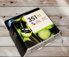 HP 351XL Tri-Colour Genuine HP Ink Cartridge