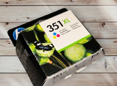 HP 351XL Tri-Colour Genuine HP Ink Cartridge