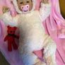 Reborns By Laura.  Baby Bear.  Heavy, weighted Reborn Doll. Welcome to View Image 3