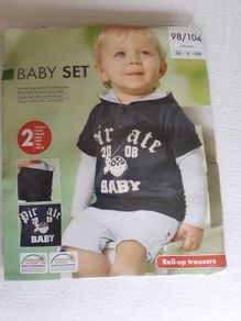 New Boys 2 Piece Set
